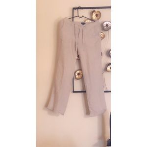 Gap Brand Linen Pants